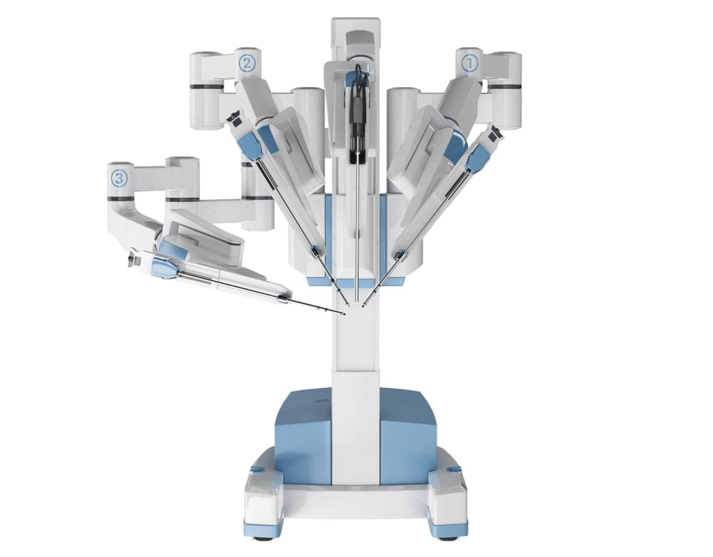 da vinci surgical system price