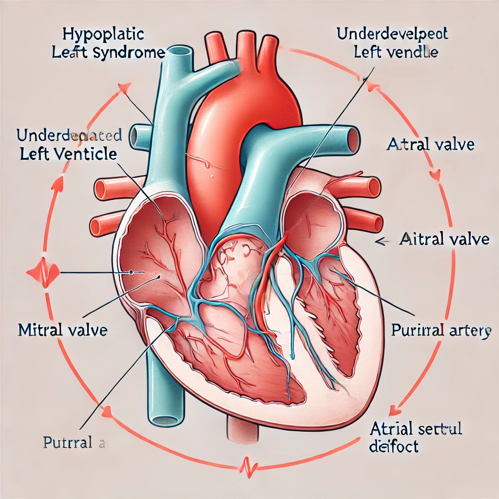 ما هي متلازمة القلب الأيسر ناقص التنسج (HLHS)؟