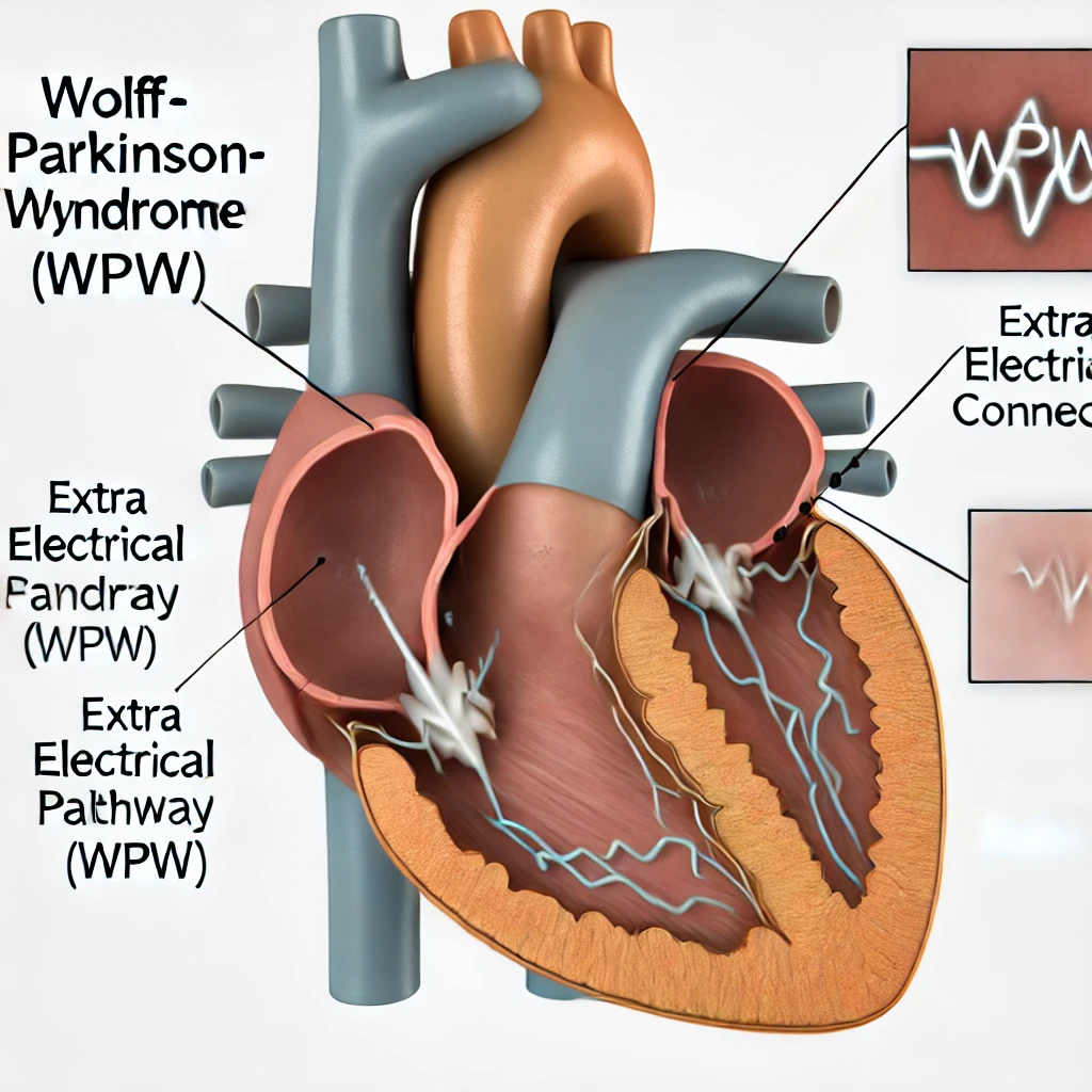 متلازمة وولف باركنسون وايت (WPW)