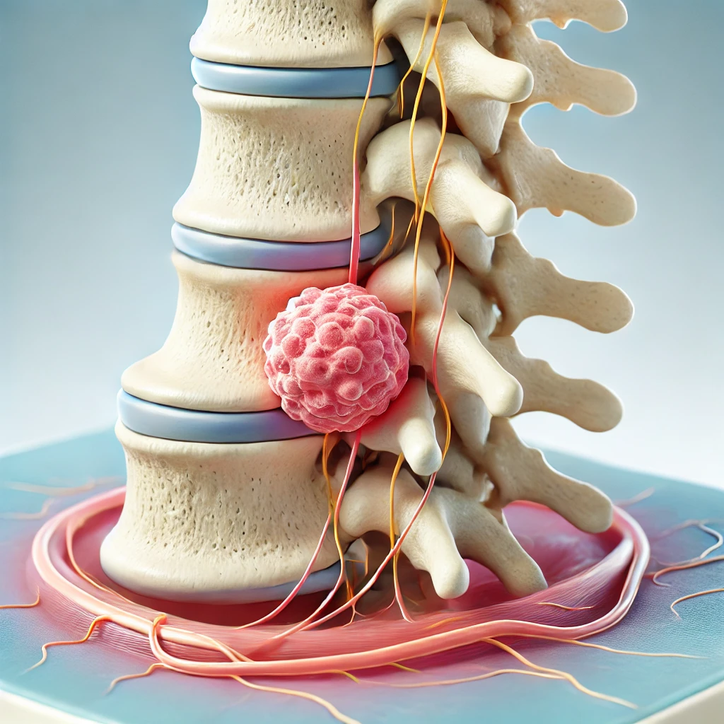 ما هو ورم العمود الفقري؟ 