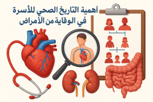 التاريخ الصحي للأسرة ما يجب أن تعرفه