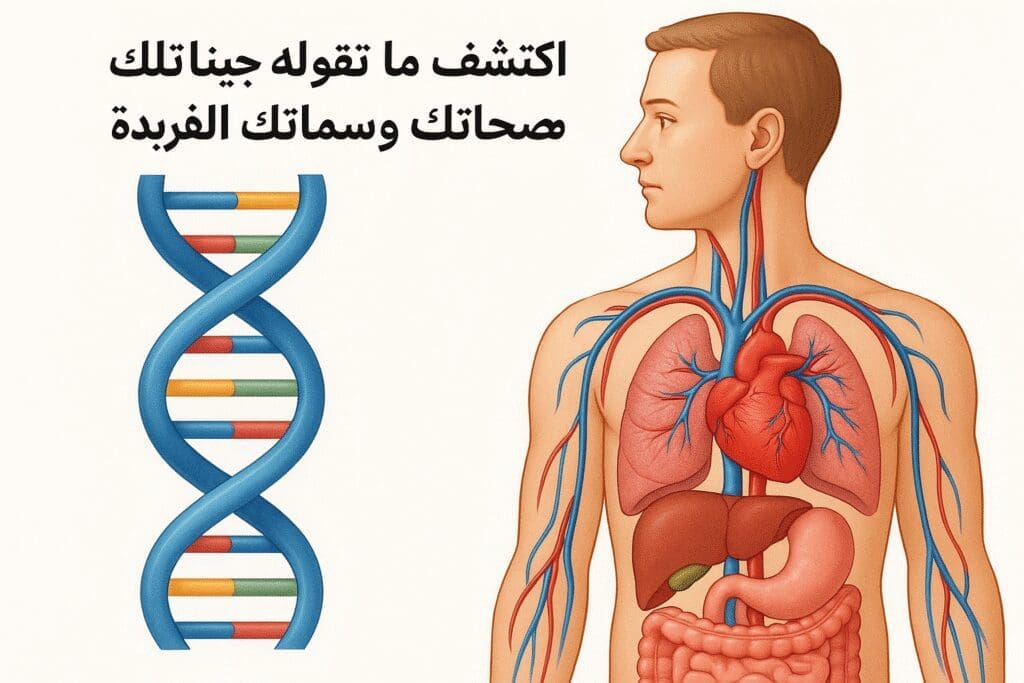 اكتشف ما تقوله جيناتك عن صحتك وسماتك الفريدة