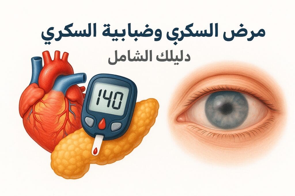 مرض السكري وضبابية الرؤية: دليلك الشامل