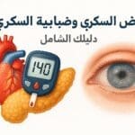 مرض السكري وضبابية الرؤية: دليلك الشامل