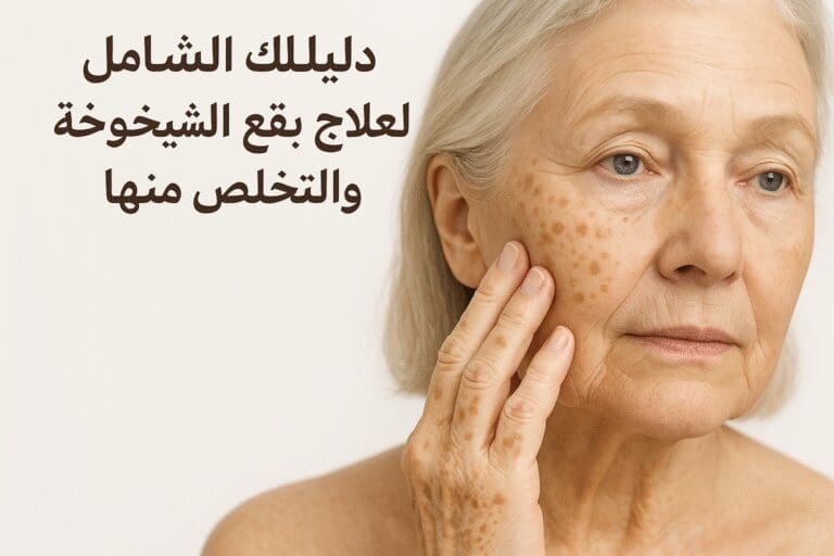 دليلك الشامل لعلاج بقع الشيخوخة والتخلص منها