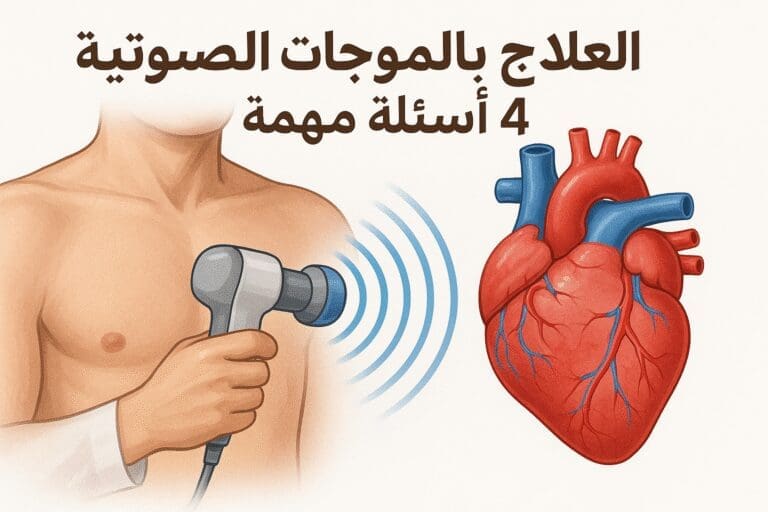 العلاج بالموجات الصوتية 4 أسئلة مهمة العلاج بالموجات الصوتيه العلاج بالموجات الصوتية 4 أسئلة مهمة