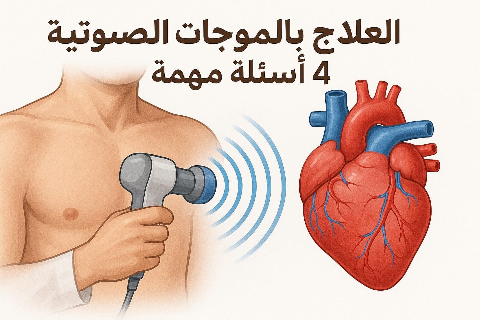 العلاج بالموجات الصوتية 4 أسئلة مهمة
