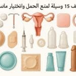 الحمل و 15 وسيلة لمنعه: دليلك الشامل لاتخاذ قرارات مستنيرة