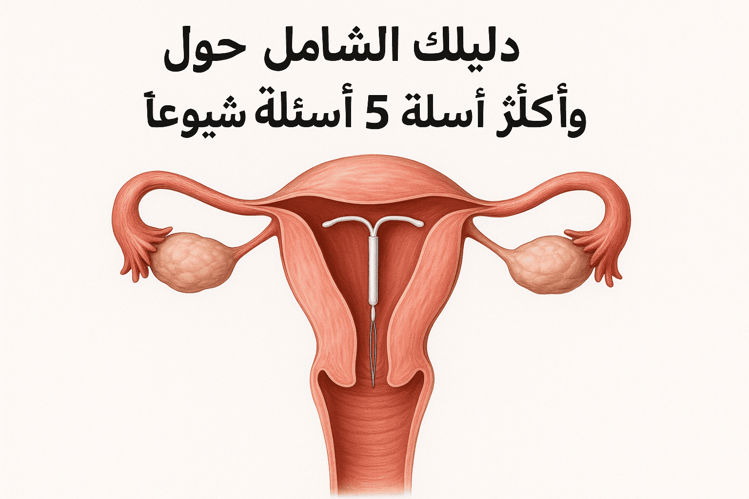 اللولب و أكثر 5 أسئلة شائعة: دليلك الشامل لوسيلة منع حمل فعالة اللولب اللولب و أكثر 5 أسئلة شائعة: دليلك الشامل لوسيلة منع حمل فعالة