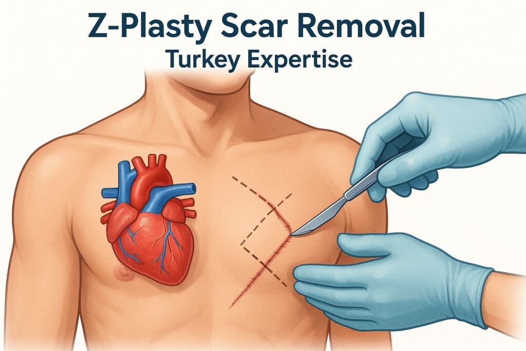 Z-Plasty Scar Removal Turkey Expertise