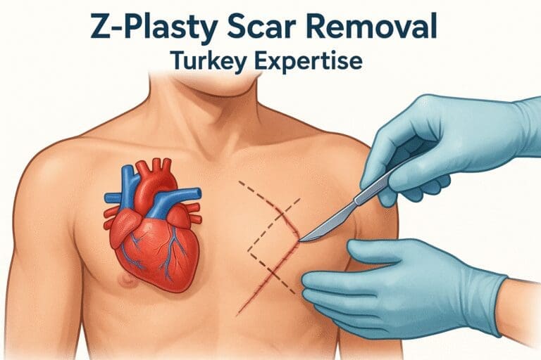 Z-Plasty Scar Removal Turkey Expertise