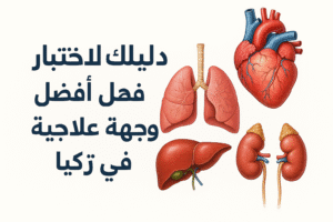 تحديد الوجهة الأمثل للعلاج