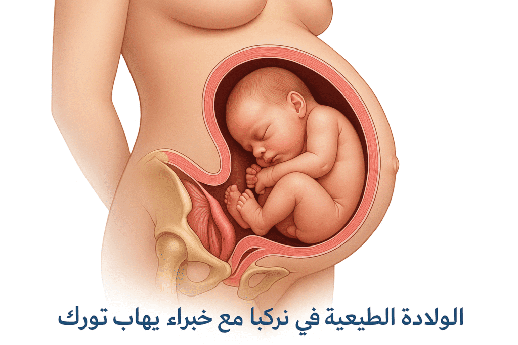 الولادة الطبيعية في تركيا مع خبراء ريهابتورك