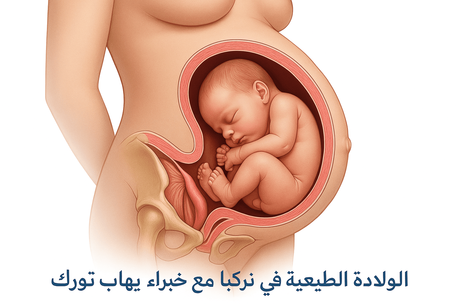 الولادة الطبيعية في تركيا مع خبراء ريهابتورك الولادة الطبيعية الولادة الطبيعية