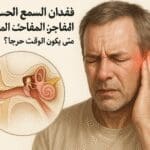 فقدان السمع الحسي العصبي المفاجئ: متى يكون الوقت حرجاً؟