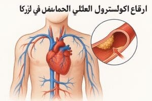 ارتفاع الكولسترول