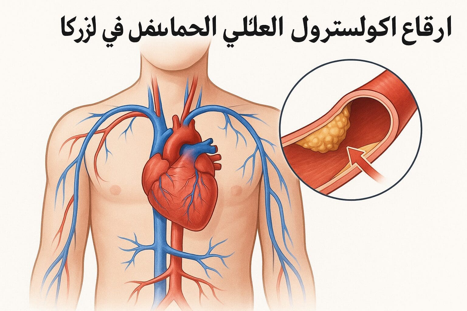 ارتفاع الكولسترول
