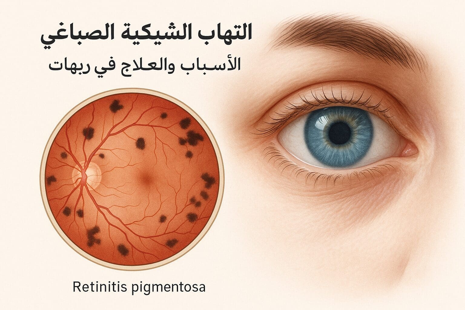 التهاب الشبكية الصباغي: الأسباب والعلاج في ريهابتورك