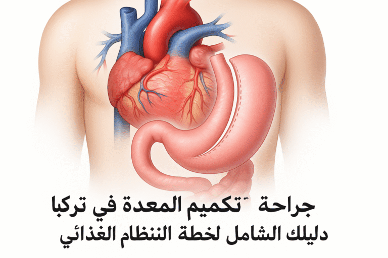 جراحة تكميم المعدة في تركيا: دليلك الشامل لخطة النظام الغذائي جراحة تكميم المعدة جراحة تكميم المعدة في تركيا خطة النظام الغذائي