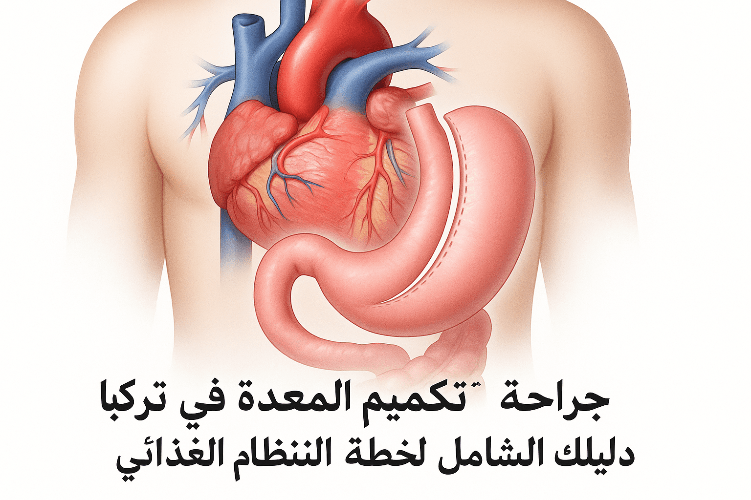 جراحة تكميم المعدة في تركيا خطة النظام الغذائي