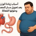زيادة الوزن بعد عملية تحويل مسار المعدة في تركيا