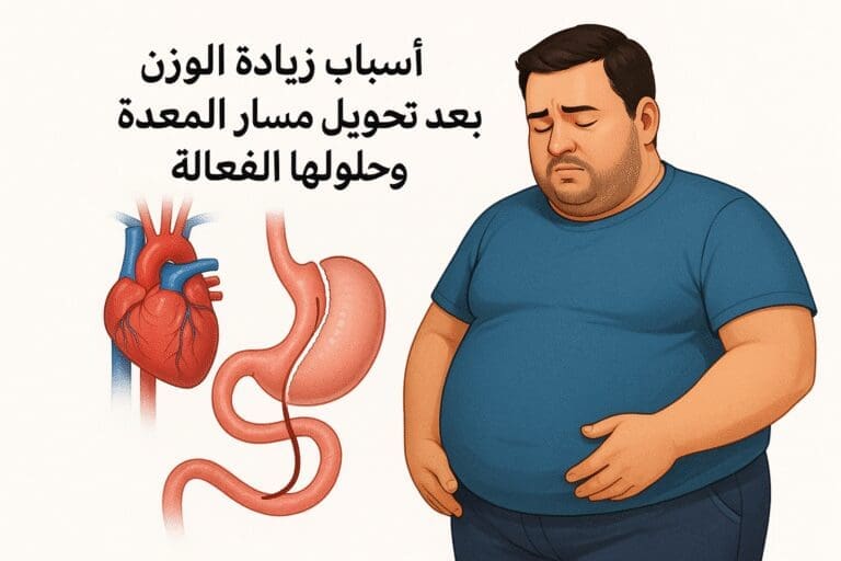 زيادة الوزن بعد عملية تحويل مسار المعدة في تركيا