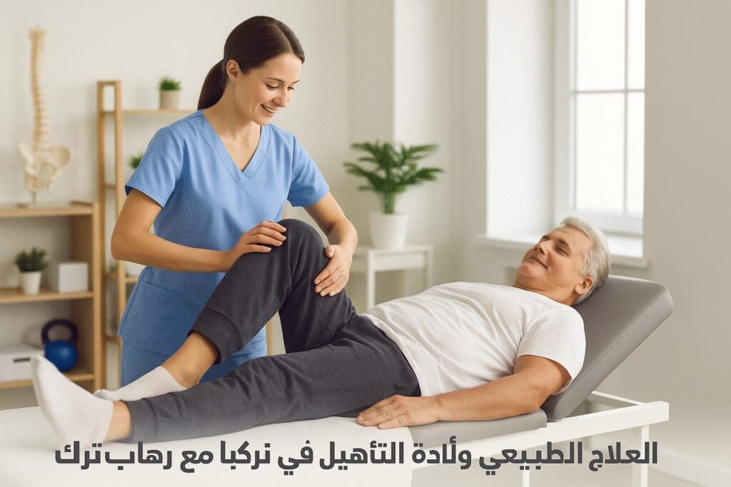العلاج الطبيعي وإعادة التأهيل في تركيا مع ريهابترك