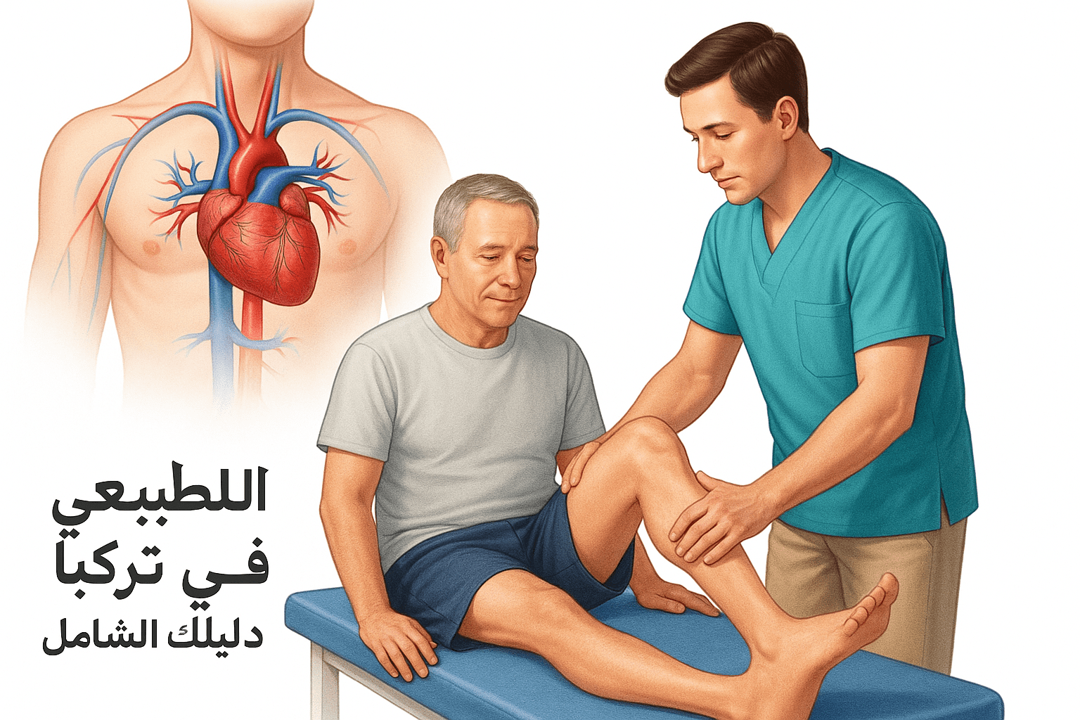 العلاج الطبيعي في تركيا: دليلك الشامل للتعافي العلاج الطبيعي في تركيا العلاج الطبيعي في تركيا: دليلك الشامل للتعافي