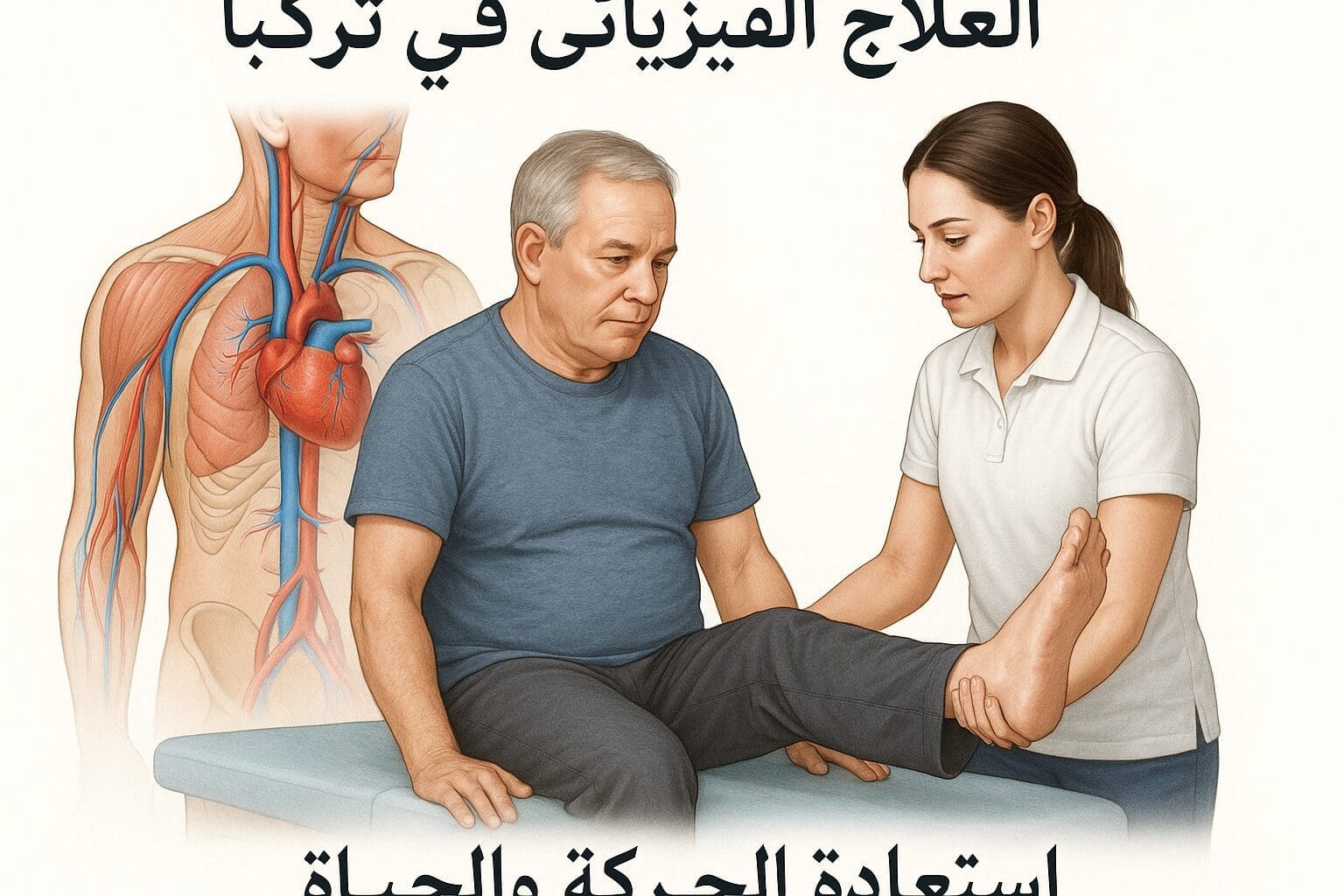العلاج الفيزيائي في تركيا استعادة الحركة والحياة العلاج الفيزيائي إعادة التأهيل والعلاج الفيزيائي والطبيعي في تركيا