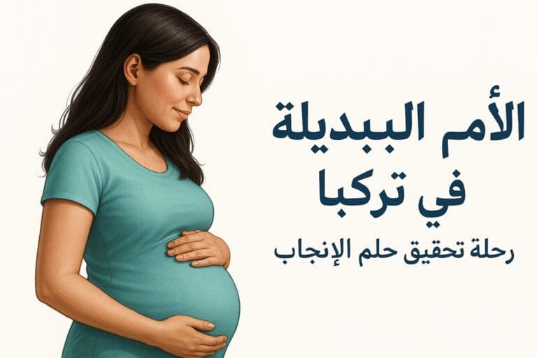 الأم البديلة في تركيا رحلة تحقيق حلم الإنجاب الأم البديلة الأم البديلة في تركيا رحلة تحقيق حلم الإنجاب