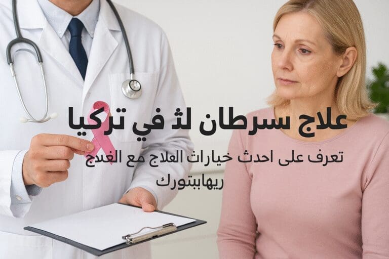 علاج سرطان الثدي في تركيا 5 خيارات علاجية متقدمة سرطان الثدي علاج سرطان الثدي في تركيا 5 خيارات علاجية متقدمة