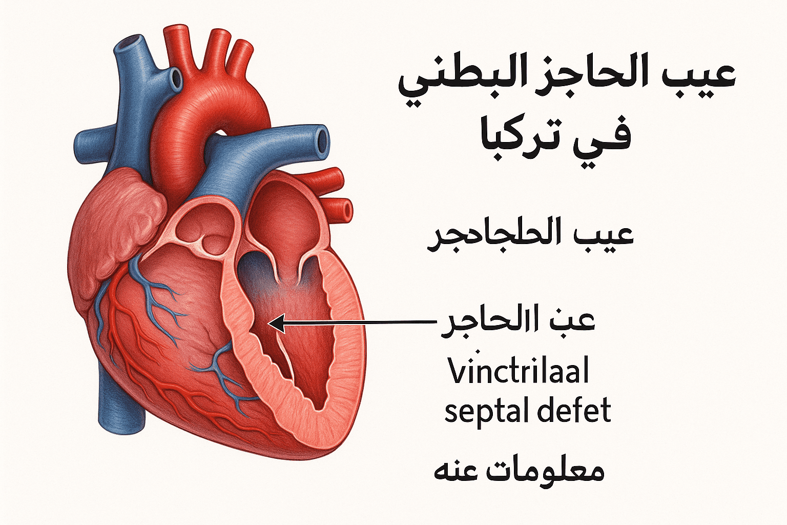 عيب الحاجز البطيني