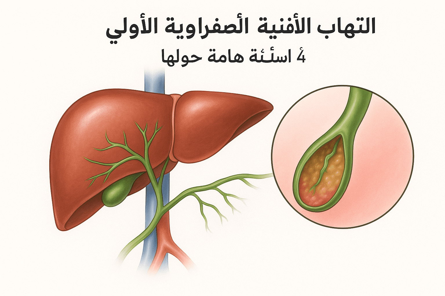 التهاب الأقنية الصفراوية الأولي 4 أسئلة هامة حول هذا المرض الكبدي التهاب الأقنية الصفراوية الأولي التهاب الأقنية الصفراوية الأولي