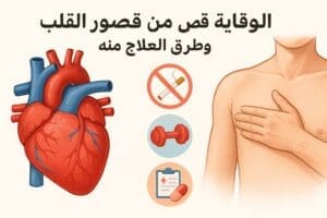 a heart and a person's chest