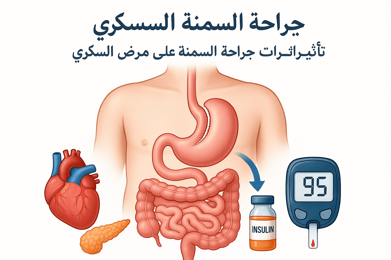 جراحة السمنة والسكري: هل هي الحل النهائي؟ جراحة السمنة والسكري جراحة السمنة والسكري