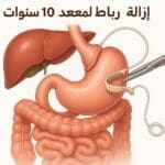 إزالة رباط المعدة بعد 10 سنوات الدليل الشامل