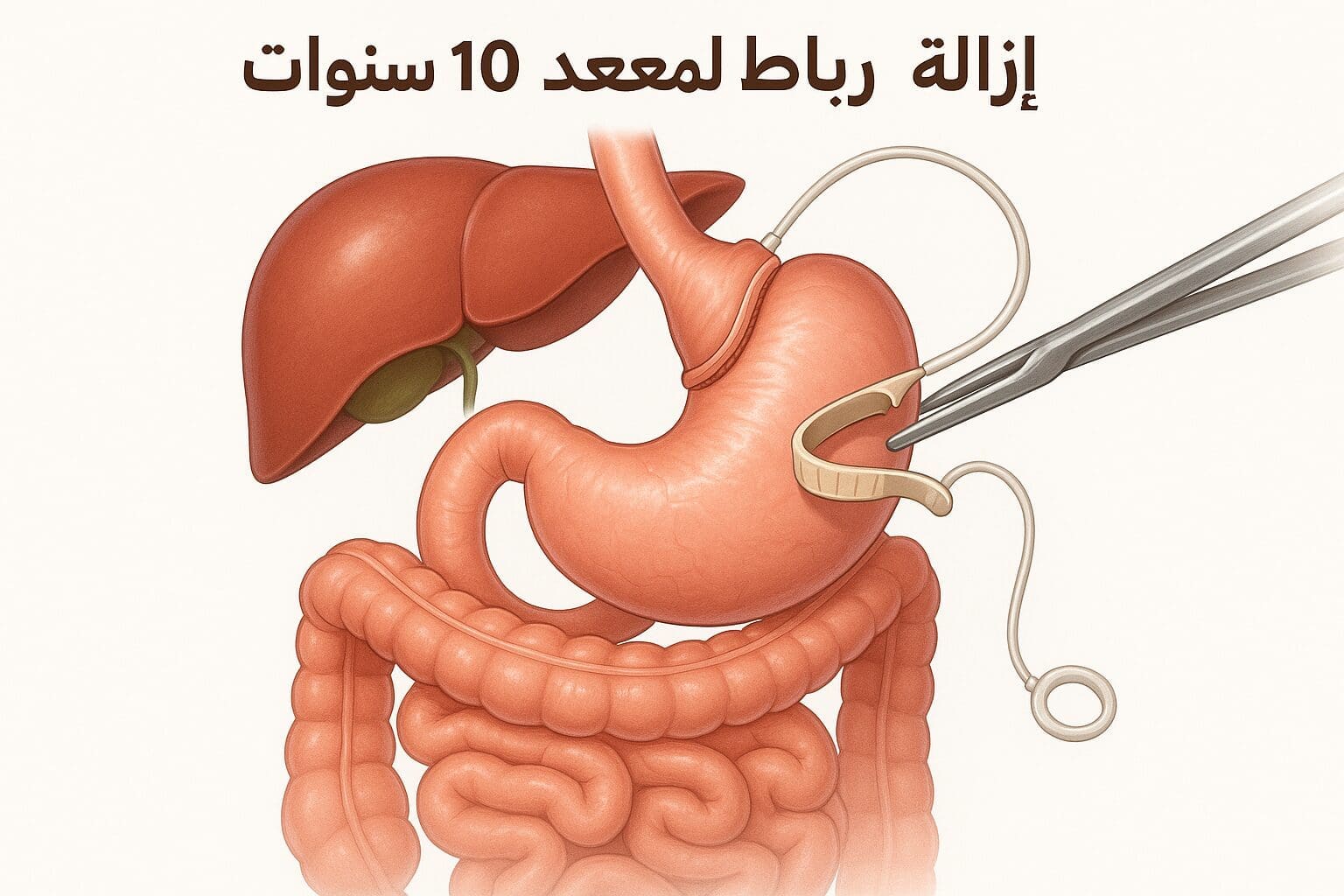 إزالة رباط المعدة بعد 10 سنوات الدليل الشامل إزالة رباط المعدة إزالة رباط المعدة بعد 10 سنوات الدليل الشامل