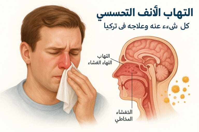 التهاب الأنف التحسسي كل شيء عنه وعلاجه في تركيا التهاب الأنف التحسسي التهاب الأنف التحسسي