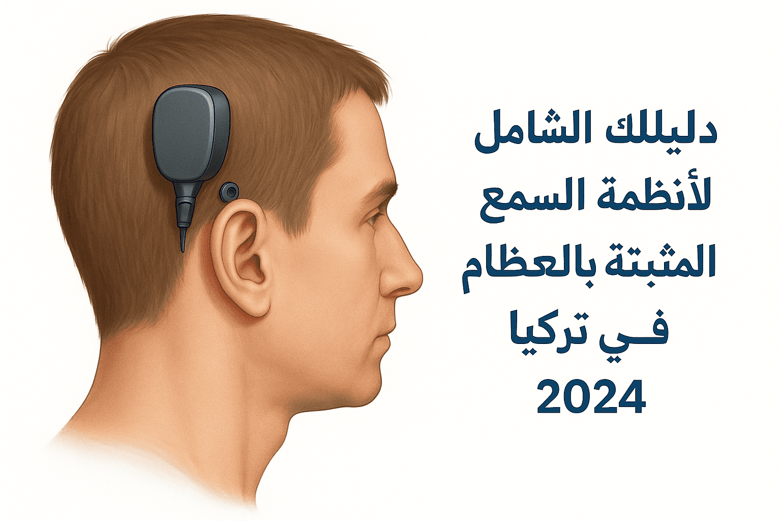 دليلك الشامل لأنظمة السمع المثبتة بالعظام في تركيا