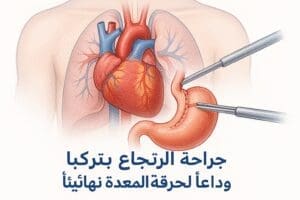 الارتجاع المعدي المريئي