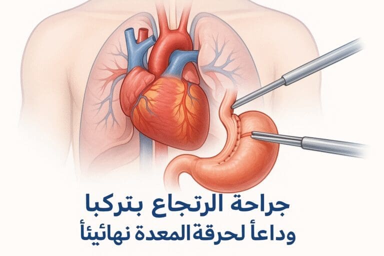 جراحة الارتجاع بتركيا: وداعًا لحرقة المعدة نهائيًا الارتجاع المعدي المريئي الارتجاع المعدي المريئي