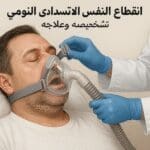 انقطاع النفس النومي تشخيص وعلاج فعال في ريهاب تورك