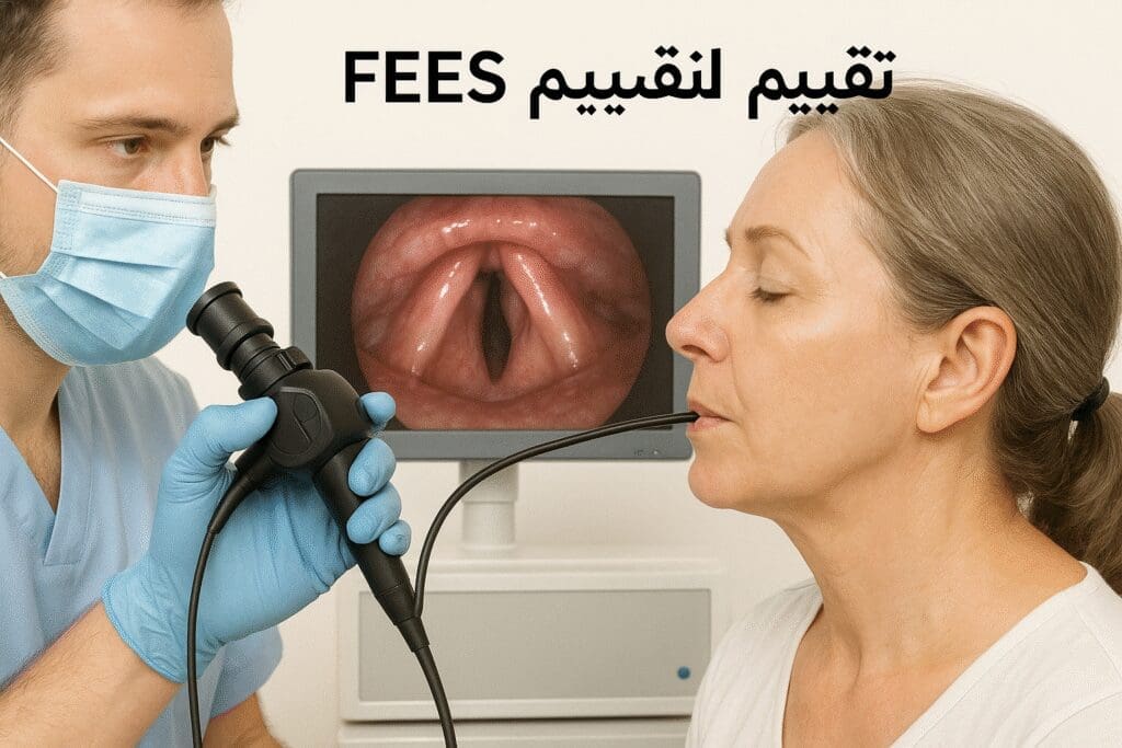 اختبار FEES لتقييم البلع تعرف على كل تفاصيله