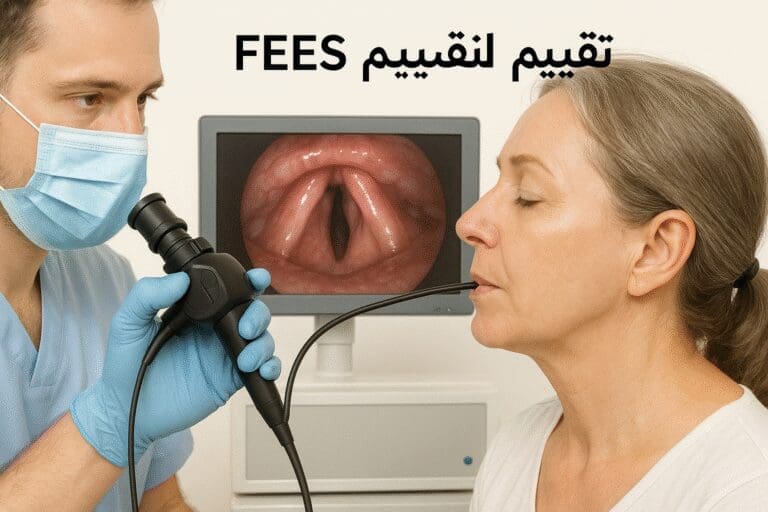 اختبار FEES لتقييم البلع تعرف على كل تفاصيله