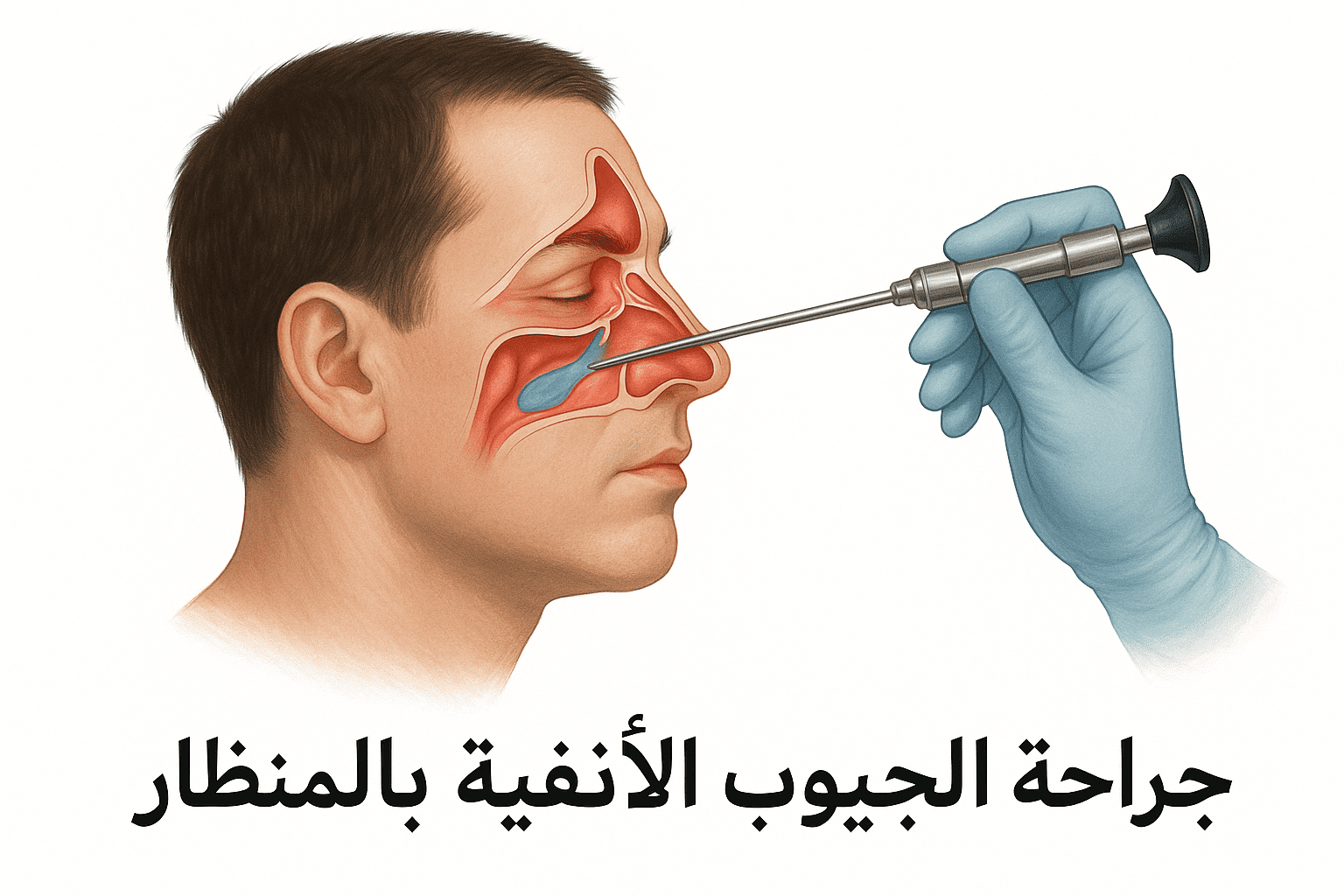 جراحة الجيوب الأنفية بالمنظار