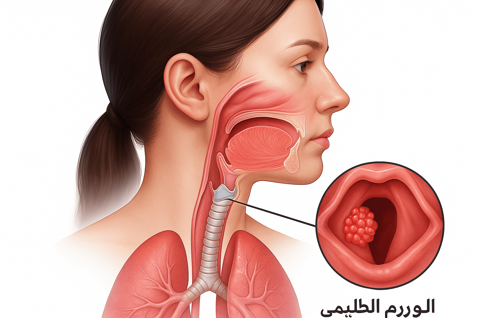 الورم الحليمي التنفسي المتكرر 5 أعراض وعلاجات الورم الحليمي التنفسي المتكرر الورم الحليمي التنفسي