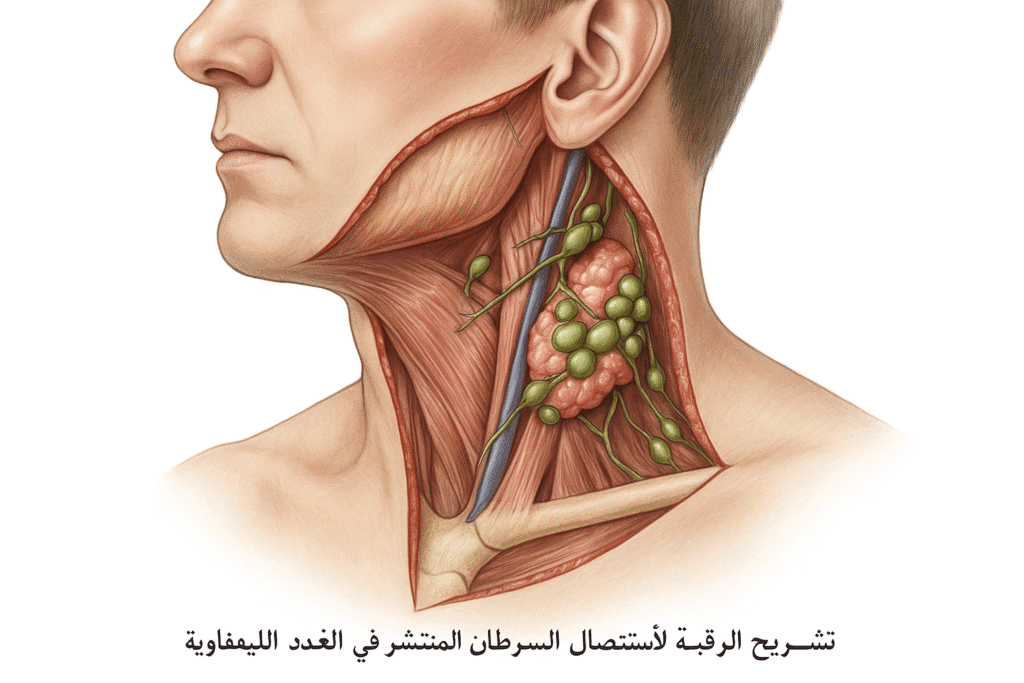 تشريح الرقبة لعلاج السرطان دليل ريهابتورك الشامل