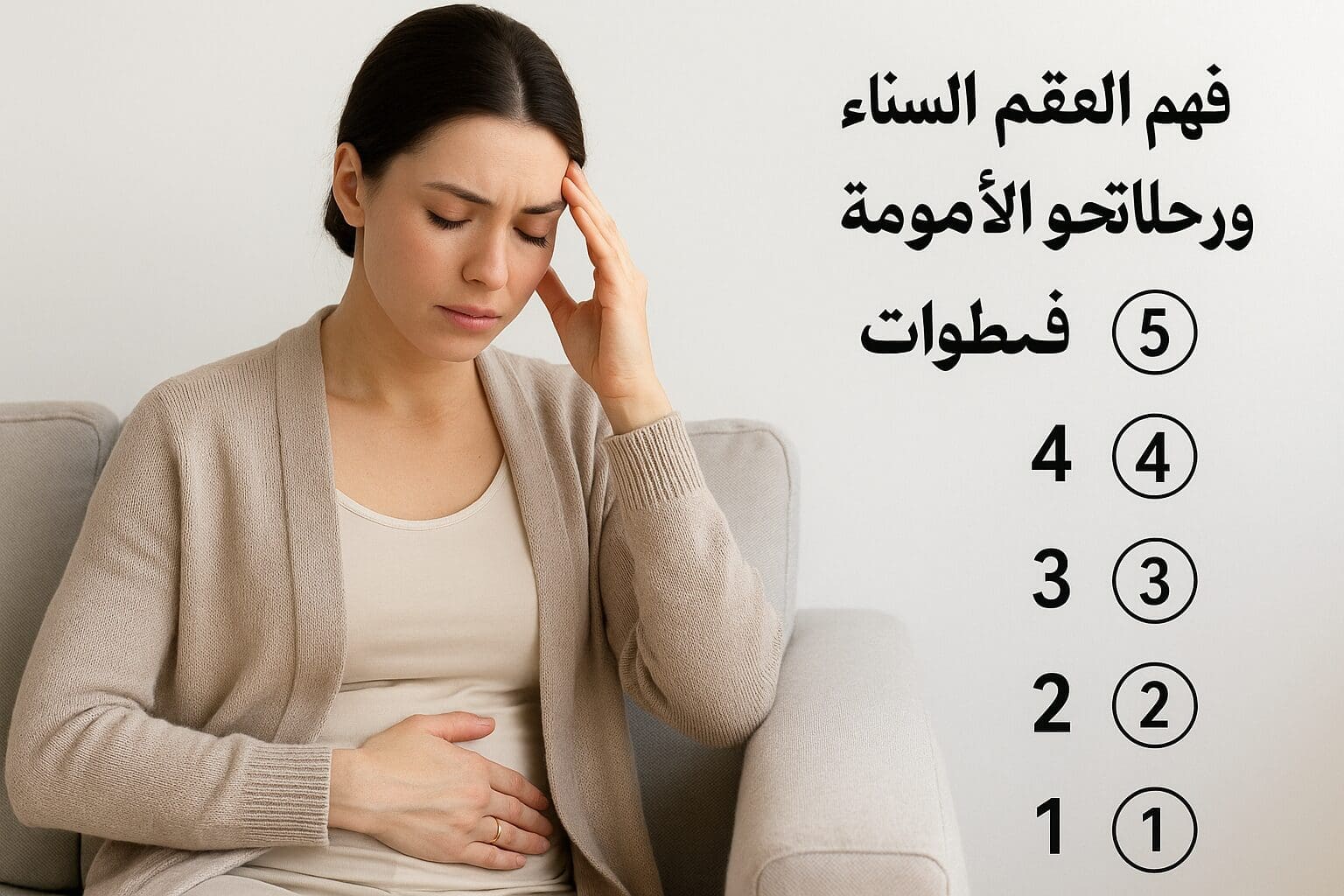 فهم العقم عند النساء ورحلتك نحو الأمومة في 5 خطوات