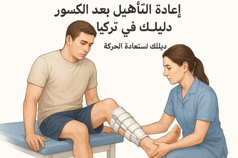 إعادة التأهيل بعد الكسور