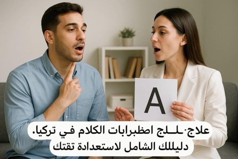 علاج اضطرابات الكلام في تركيا: دليلك الشامل